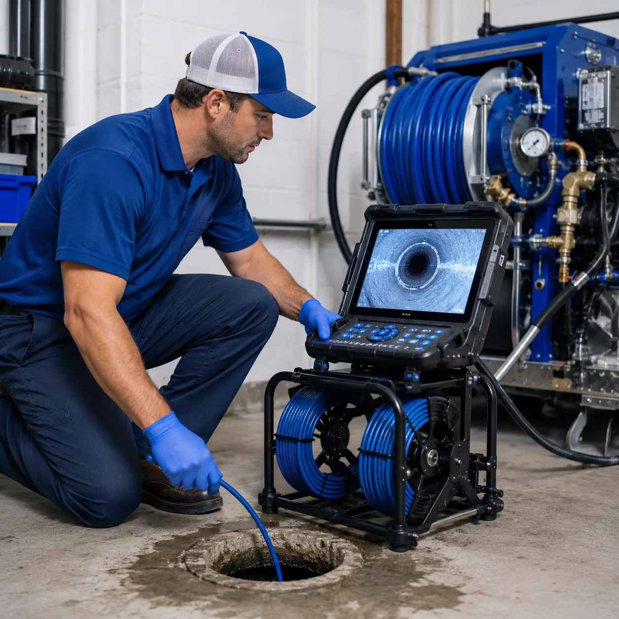 Drainage restoration professionals serving Warren, MA